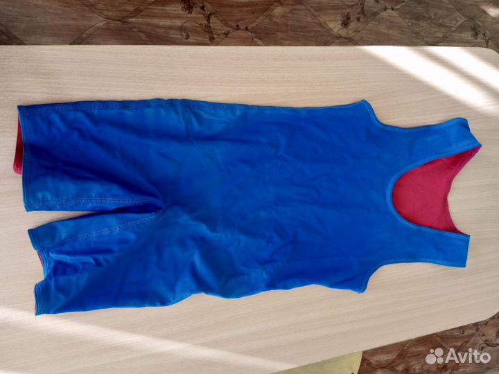 Борцовское трико asics