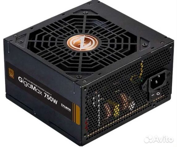 Блок питания zalman gigamax gvii 750w