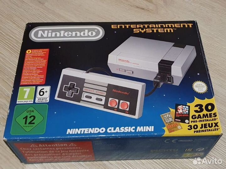 Nintendo classic mini