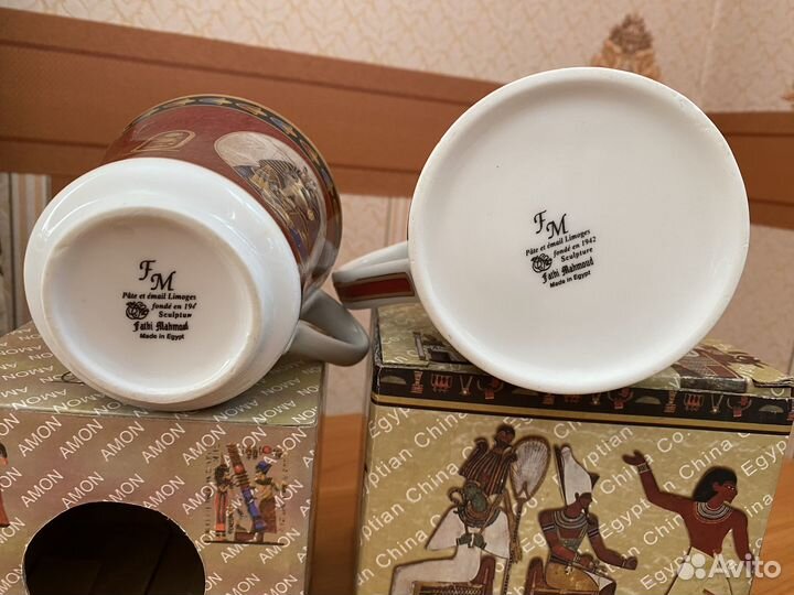 Кружки Египет. Новые