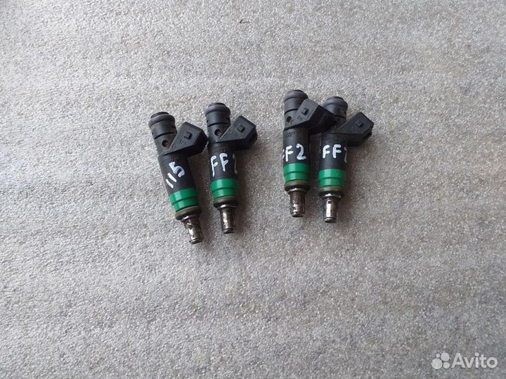 Форсунка топливная Ford Focus 2 1.6 115 л.с