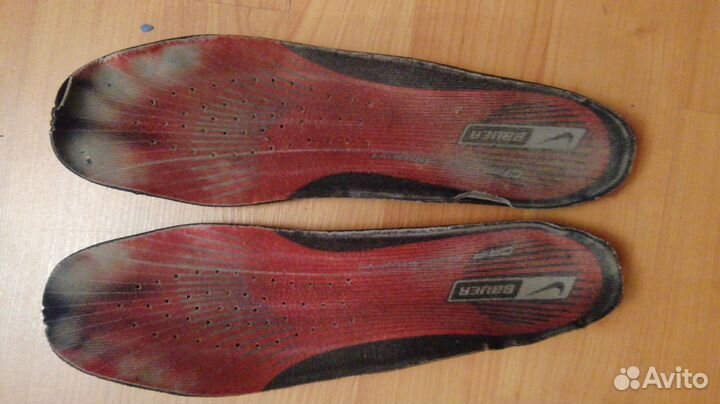 Стельки для хоккейных и от хоккейных коньков 6,7,8