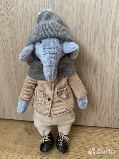 Слон ручной работы