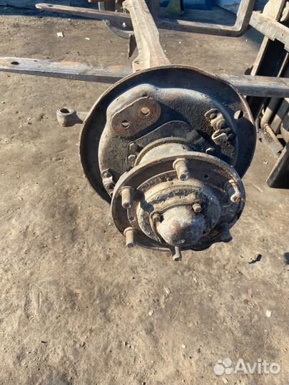 Передняя балка. Паз 3205 АВТОБУС змз 511 2008