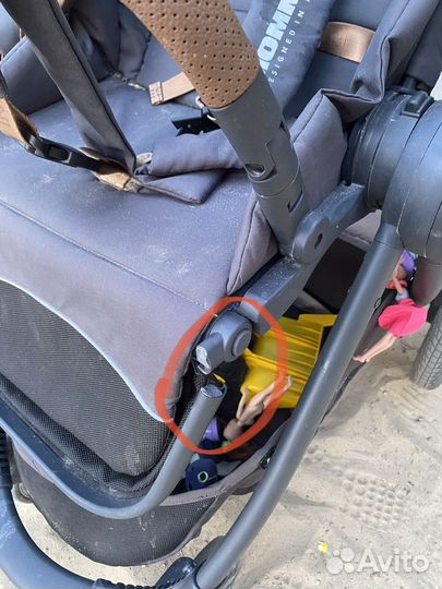 Прогулочная коляска