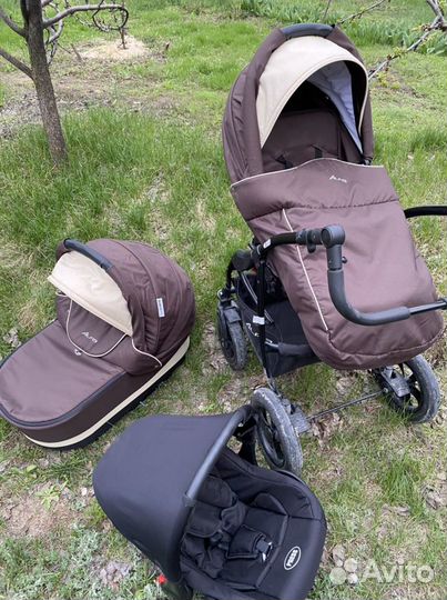 Коляска Riko basic 3 в 1 Alfa