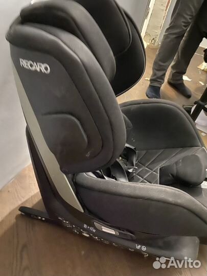 Автокресло recaro hero zero 1