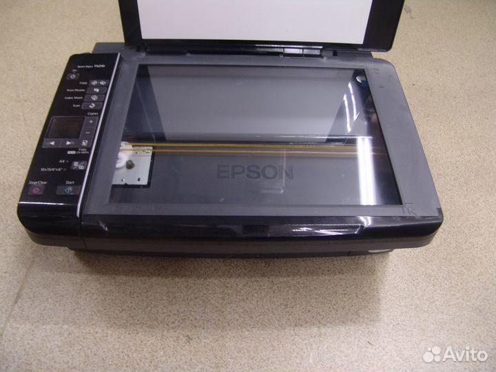 Принтер C351E Epson styles TX210 по запчастям