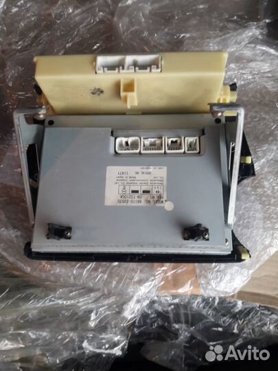 Монитор климат контроля Тойота Веросса