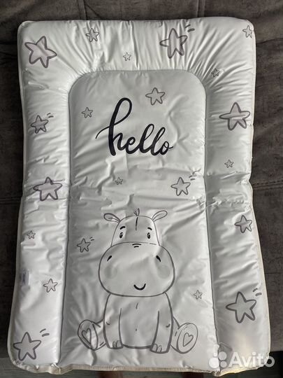 Пеленальный матрас 70х50