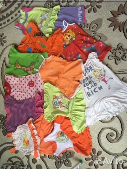 Детские вещи на девочку с 1 года до 3 лет