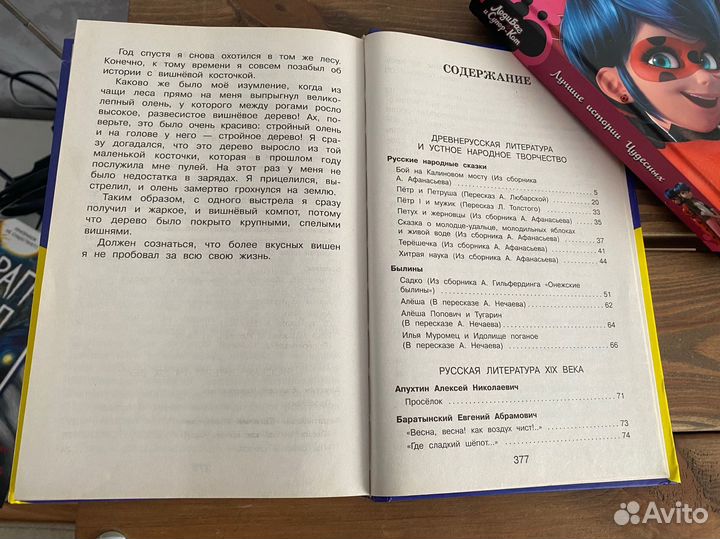 Книга Программа по чтению для 4 класса