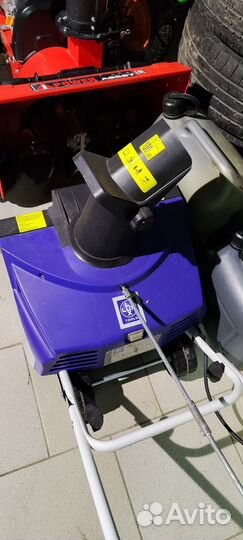 Снегоуборщик электрический бу