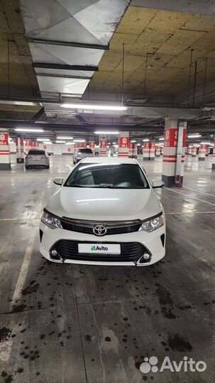 Toyota Camry 2.5 AT, 2016, 180 000 км