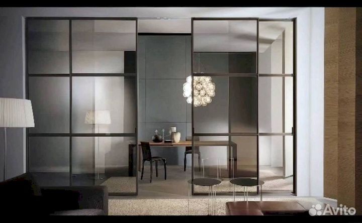 Перегородки в комнату