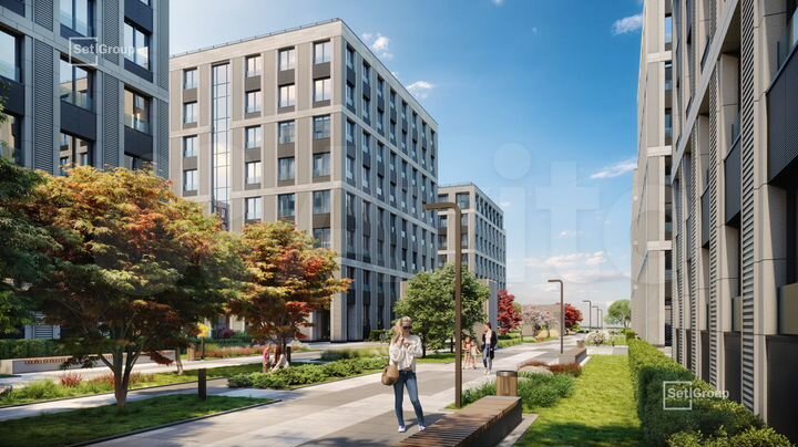 4-к. квартира, 155,1 м², 8/8 эт.