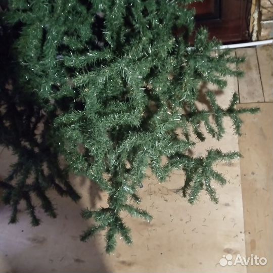 Ель искуственная бу