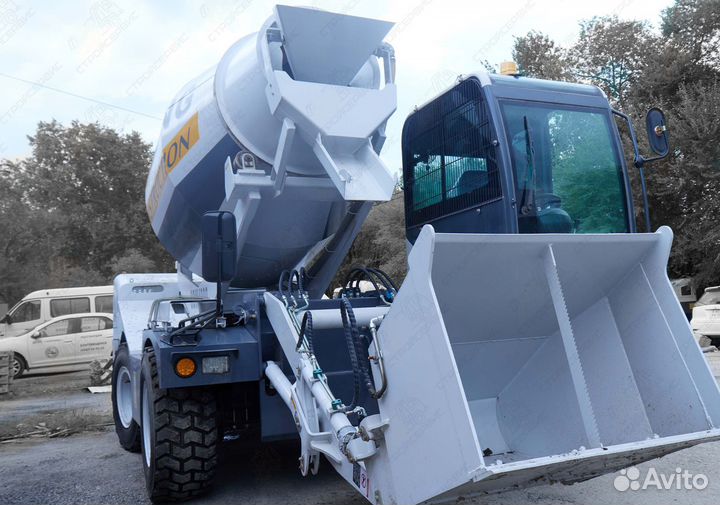 Автобетоносмеситель Yugong SDM4000, 2024