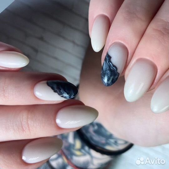 Маникюр с покрытием гель-лак