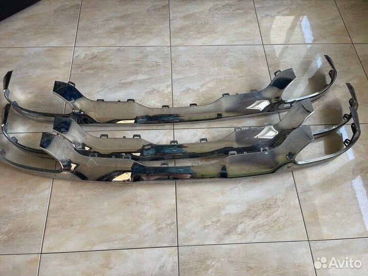 Накладка бампера задняя Mercedes Glc Class X253 С