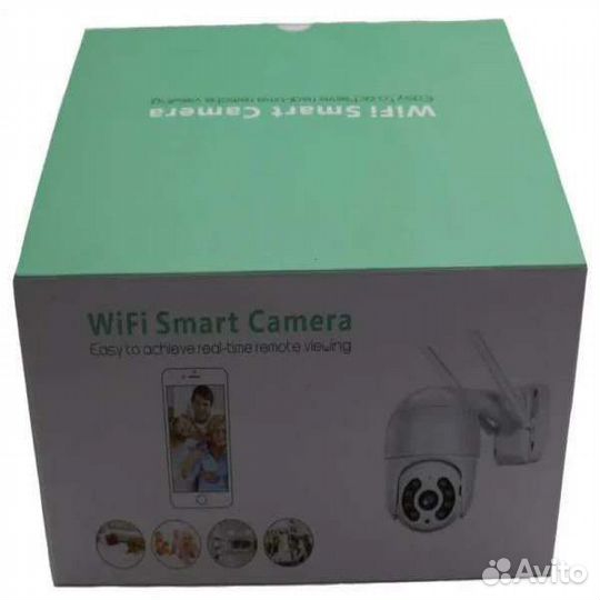 Уличная умная камера видеонаблюдения WiFi Smart