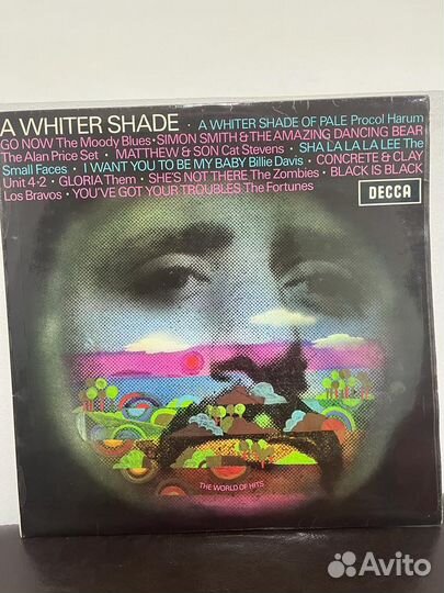 The world of hits England винил