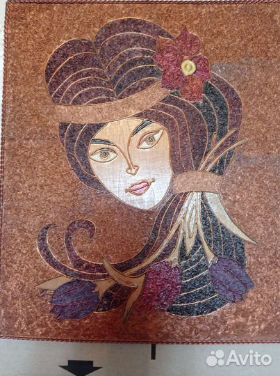 Настенное панно из металла