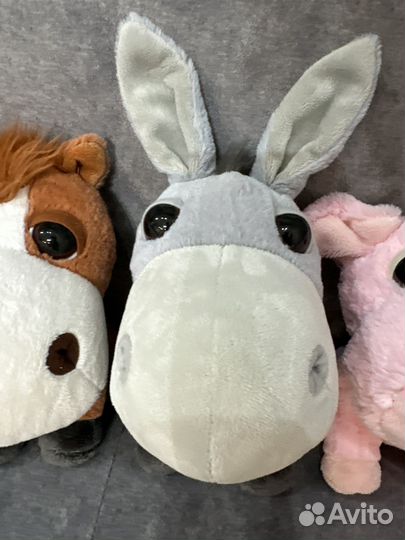 Игрушки с большими ноздрями