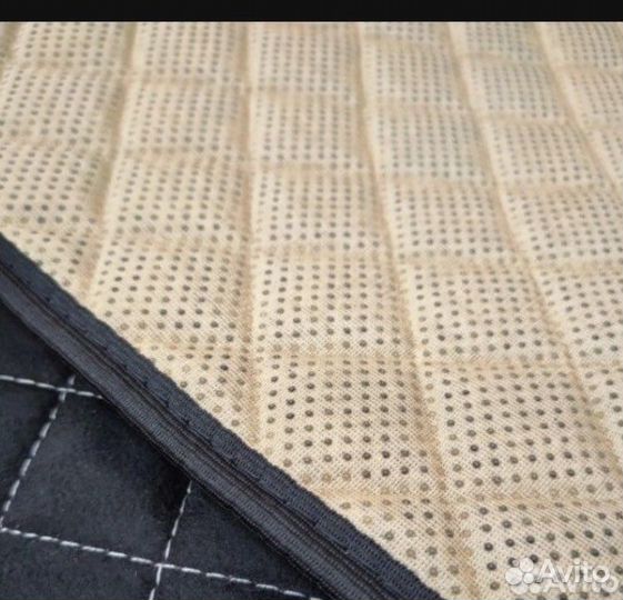 Накидки на сидения чехлы велюр с боками