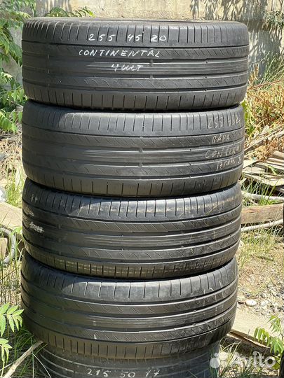 Continental ComfortContact - 5 255/45 R20