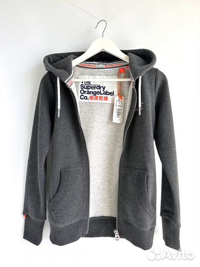 Толстовка на молнии Superdry