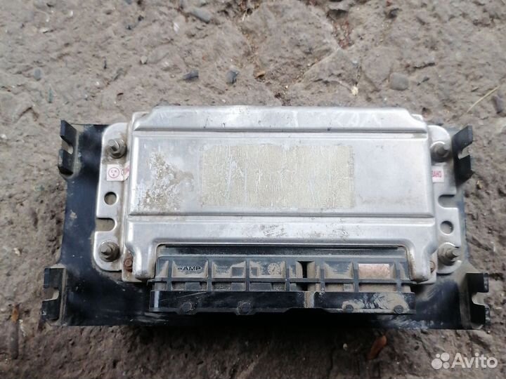 Блок управления двигателем ваз 21123