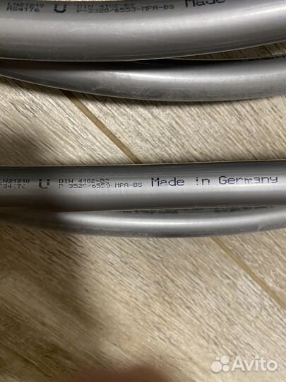 Труба из сшитого полиэтилена Rehau