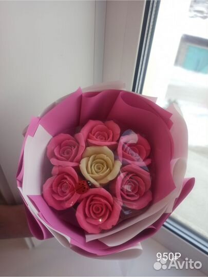 Шоколадный букет, подарок из шоколада