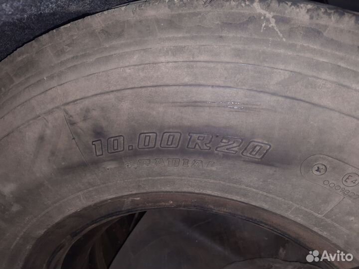 Колеса 10 r 20 Bridgestone