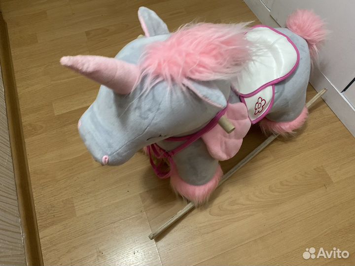 Лошадь качалка pony
