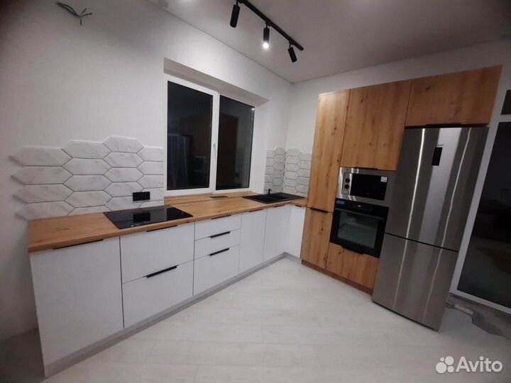 Кухня угловая