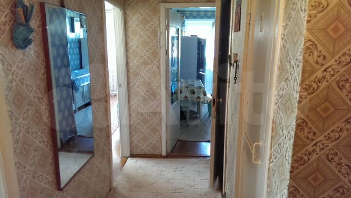 2-к. квартира, 50 м², 1/2 эт.