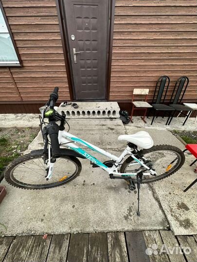 Велосипед скоростной