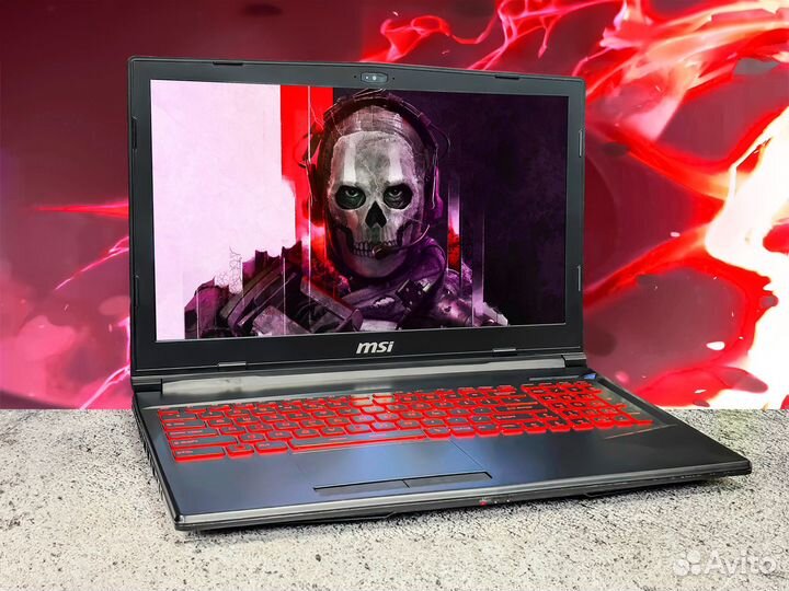 Игровой ноутбук MSI GTX 1060 - вперед к играм