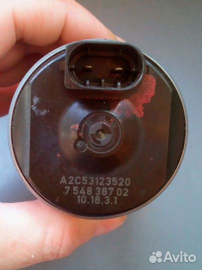 Сервопривод Valvetronic BMW 754838702
