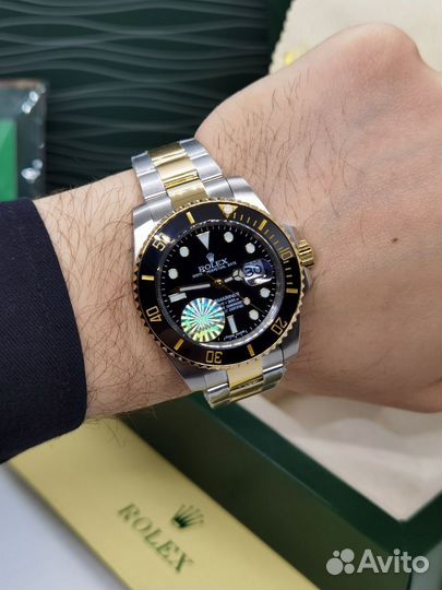 Мужские наручные часы Rolex Submariner 40мм