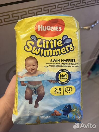 Подгузники для плавания Huggies Little Swimmers