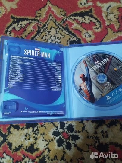Игра на ps4 человек паук