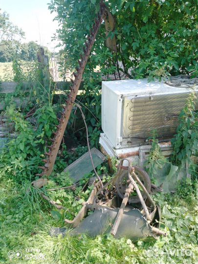 Косилка сегментная