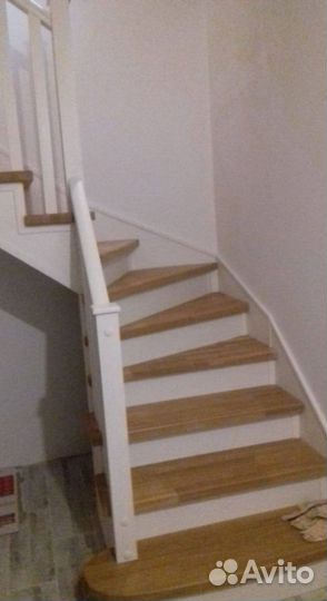 Ступени прямые и забежные