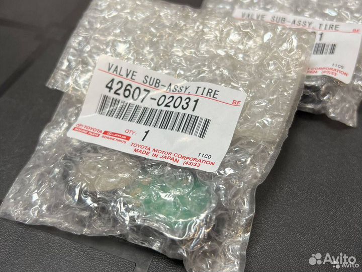 Датчики давления в шинах Toyota 42607-02031
