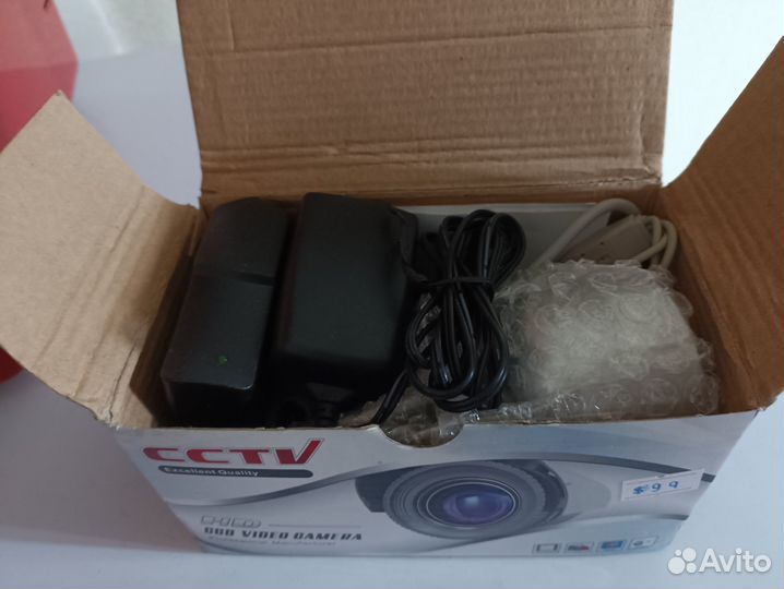 Беспроводная аналоговая видеокамера с микрофоном