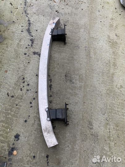 Mercedes W164 усилитель заднего бампера