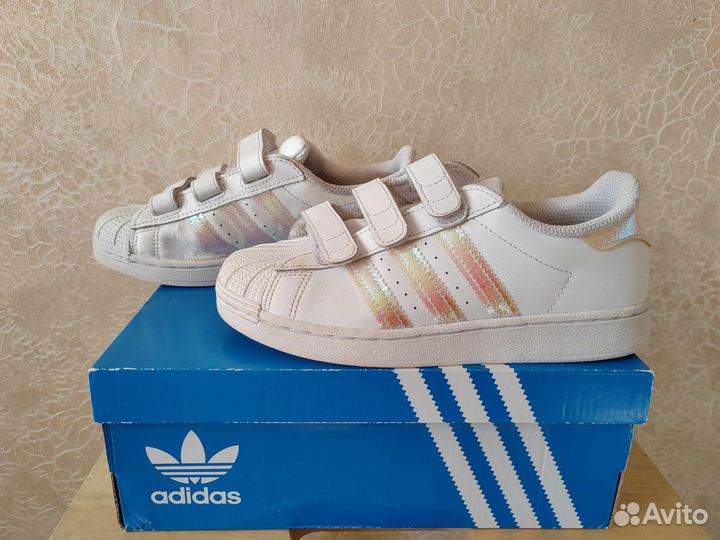 Кроссовки adidas для девочки 34 размер